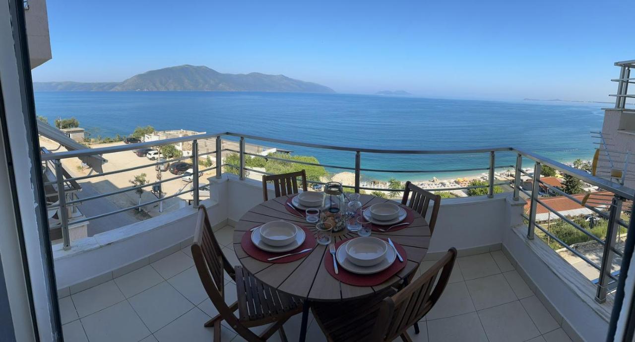 Sunny Hill Apartment Vlore Bagian luar foto