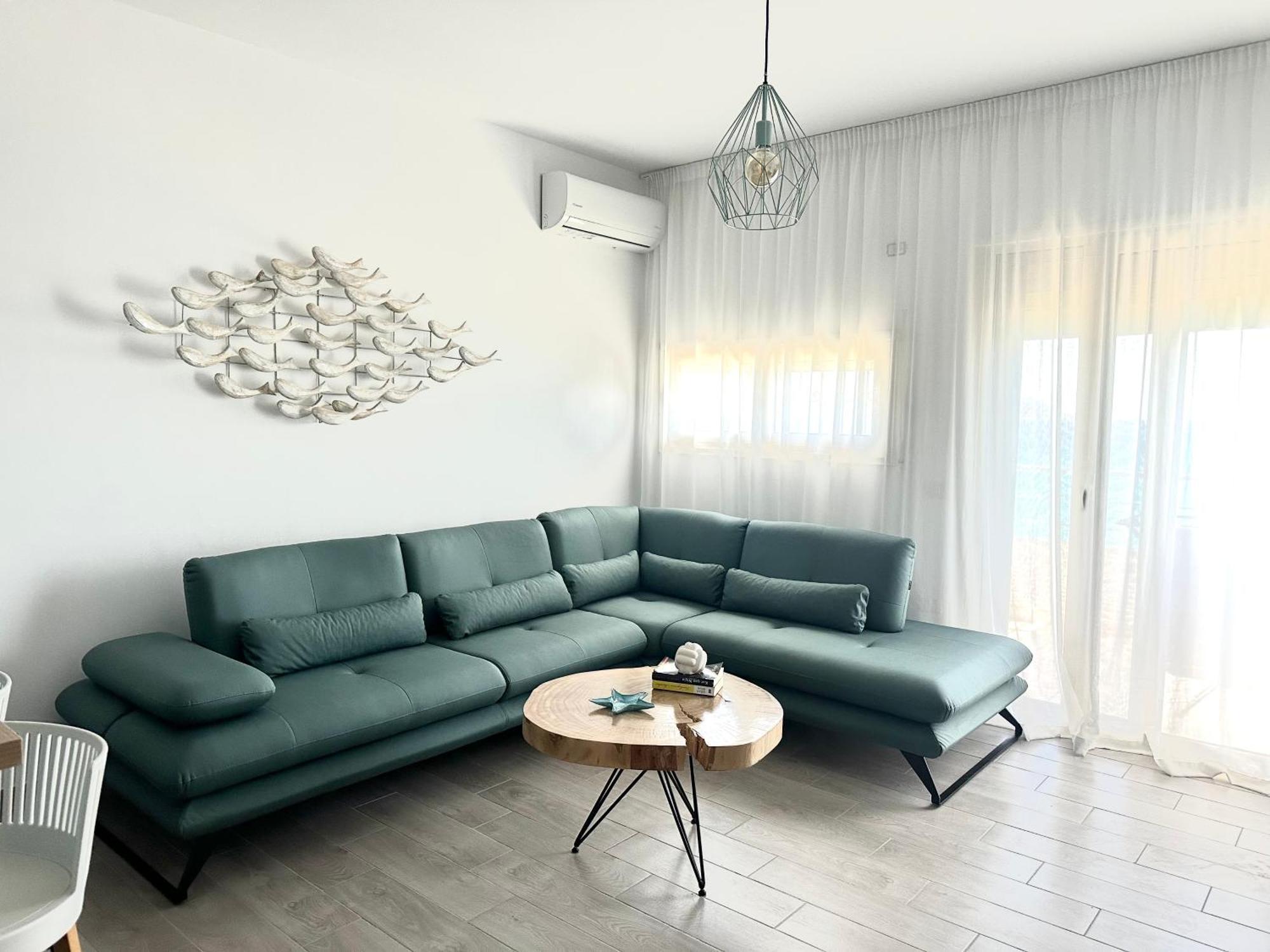 Sunny Hill Apartment Vlore Bagian luar foto